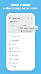 Adobe Scan: Belge Tarama 5