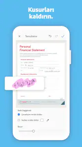 Adobe Scan: Belge Tarama screenshot