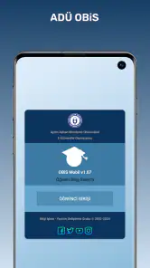 ADÜ OBiS screenshot