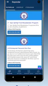 ADÜ OBiS screenshot