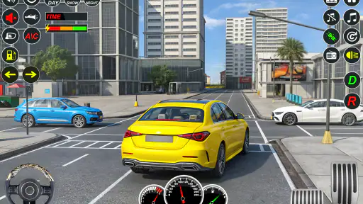 Advance parking car games 3d 3