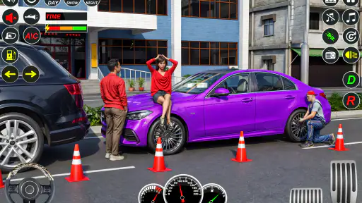 Advance parking car games 3d 8