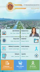 Afyonkarahisar Belediyesi screenshot