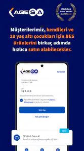 AgeSA Mobil screenshot