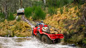 Ağır ATV Quad Bike Oyunu screenshot