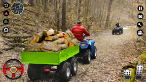 Ağır ATV Quad Bike Oyunu screenshot