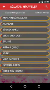Ağlatan Hikayeler screenshot
