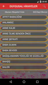 Ağlatan Hikayeler screenshot