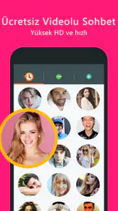 AHA Canlı görüntülü sohbet screenshot