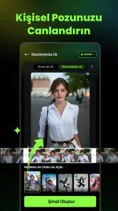 AI Catch: AI Video Üreticisi screenshot