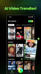 AI Catch: AI Video Üreticisi screenshot