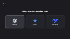 AI Chat screenshot
