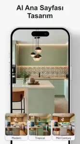 AI Ev Dekoru: İç Tasarım screenshot