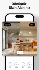 AI Ev Dekoru: İç Tasarım screenshot