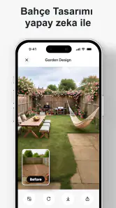 AI Ev Dekoru: İç Tasarım screenshot