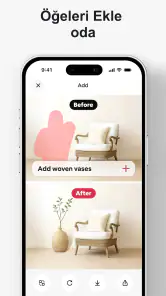 AI Ev Dekoru: İç Tasarım screenshot