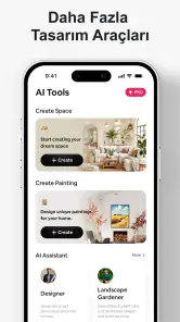 AI Ev Dekoru: İç Tasarım screenshot