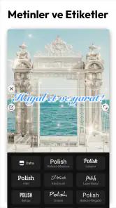 AI Fotoğraf Düzenleyici-Polish screenshot