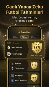 AI Futbol Tahminleri screenshot