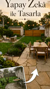 AI Home: Evini Tasarla screenshot