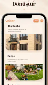 AI Home: Evini Tasarla screenshot