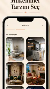 AI Home: Evini Tasarla screenshot