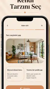 AI Home: Evini Tasarla screenshot