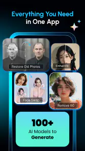 AI Hub: Photo, Video Generator screenshot