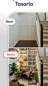 AI İç Mekan Tasarımı: Interio screenshot