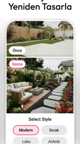 AI İç Mekan Tasarımı: Interio screenshot