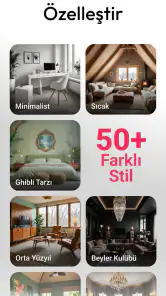 AI İç Mekan Tasarımı: Interio screenshot