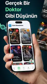 AI Medical Case Simulation screenshot