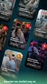 AI Medical Case Simulation screenshot