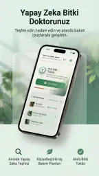 AI Plant Doctor: Bitki bakımı 1