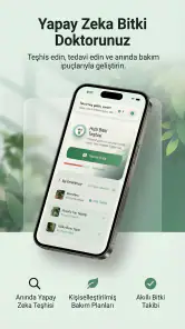 AI Plant Doctor: Bitki bakımı screenshot