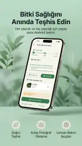 AI Plant Doctor: Bitki bakımı screenshot