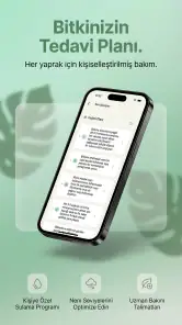 AI Plant Doctor: Bitki bakımı screenshot