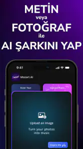AI Şarkı Üreticisi - Mozart AI screenshot