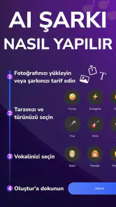 AI Şarkı Üreticisi - Mozart AI screenshot