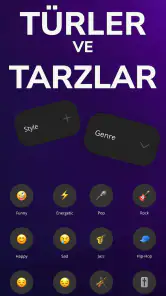 AI Şarkı Üreticisi - Mozart AI screenshot