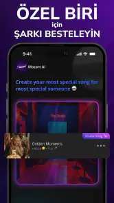 AI Şarkı Üreticisi - Mozart AI screenshot