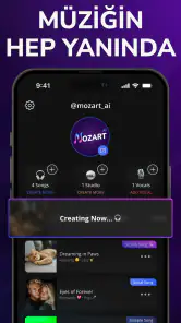 AI Şarkı Üreticisi - Mozart AI screenshot