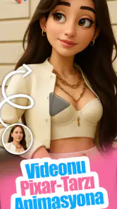 AI Video 3D Animasyon Yap! screenshot