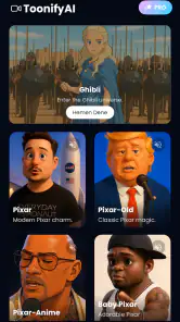 AI Video 3D Animasyon Yap! screenshot