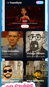 AI Video 3D Animasyon Yap! screenshot