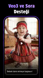 AI Video Oluşturucu: CollartAI screenshot