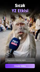 AI Video Oluşturucu: CollartAI screenshot