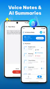 Ai Voice Lock Screen - VoiceOS screenshot
