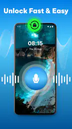 Ai Voice Lock Screen - VoiceOS 4