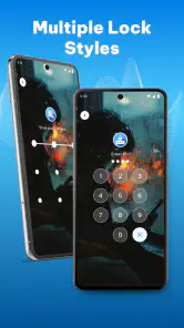 Ai Voice Lock Screen - VoiceOS screenshot
